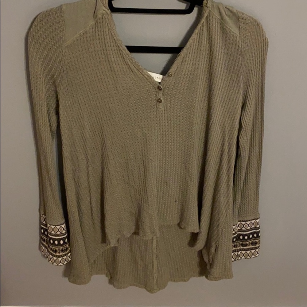 Hooded sweater